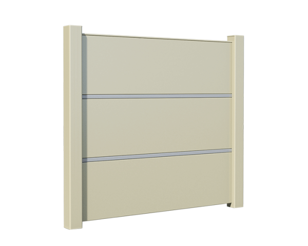 CL CT 30 C - Clôtures Aluminium Pavillon