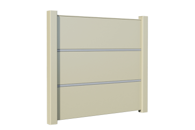 CL CT 30 C - Clôtures Aluminium Pavillon