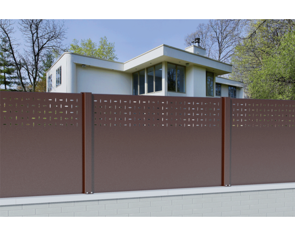 CL CT 34 - Clôtures Aluminium Pavillon