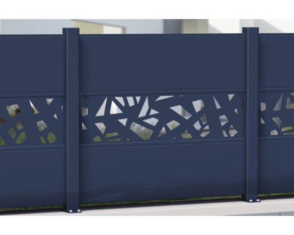 CL CT 30 B - Clôtures Aluminium Pavillon