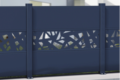 CL CT 30 B - Clôtures Aluminium Pavillon