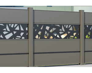 CL CT 32 D - Clôtures Aluminium Pavillon 2