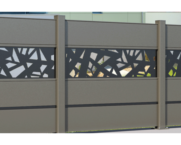 CL CT 32 D - Clôtures Aluminium Pavillon