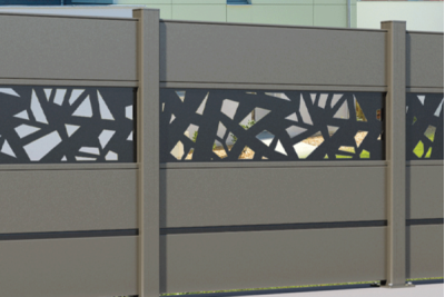 CL CT 32 D - Clôtures Aluminium Pavillon