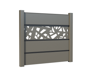 CL CT 32 D - Clôtures Aluminium Pavillon