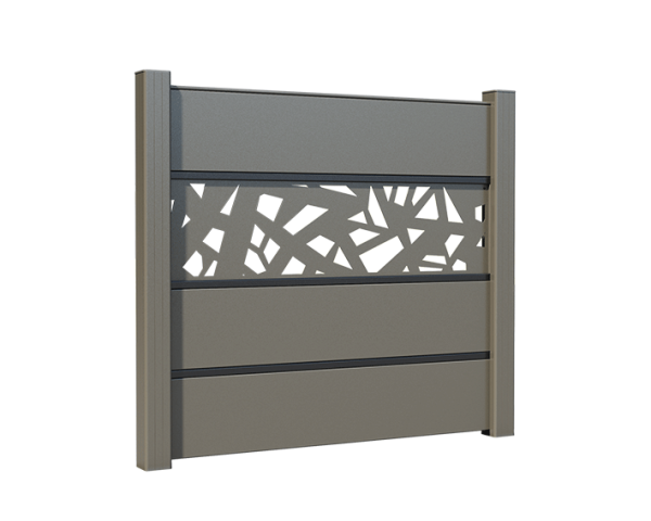 CL CT 32 D - Clôtures Aluminium Pavillon