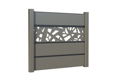 CL CT 32 D - Clôtures Aluminium Pavillon