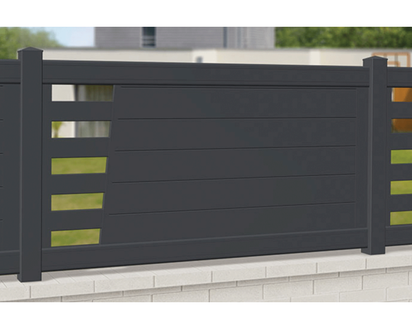 CL CT 15- Clôtures Aluminium Pavillon