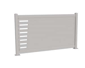 CL CT 15- Clôtures Aluminium Pavillon