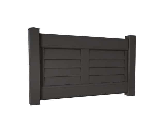 CL CT 20- Clôtures Aluminium Pavillon