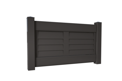 CL CT 20- Clôtures Aluminium Pavillon