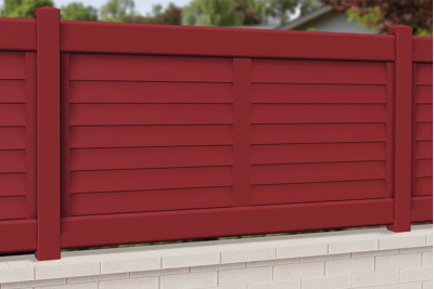 CL CT 20- Clôtures Aluminium Pavillon