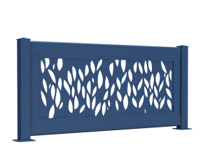 CL CT 27- Clôtures Aluminium Pavillon