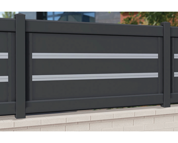 CL CT 14- Clôtures Aluminium Pavillon