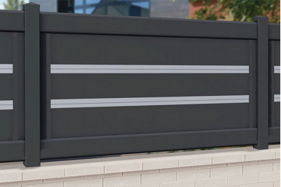 CL CT 14- Clôtures Aluminium Pavillon