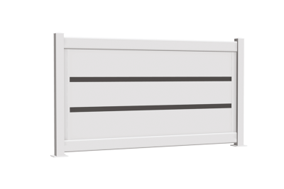 CL CT 14- Clôtures Aluminium Pavillon