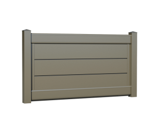 CL CT 26 B- Clôtures Aluminium Pavillon