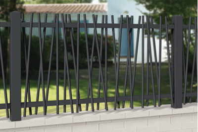 CL CT 29 - Clôtures Aluminium Résidence