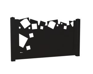 CL CT 28 A- Clôtures Aluminium Résidence