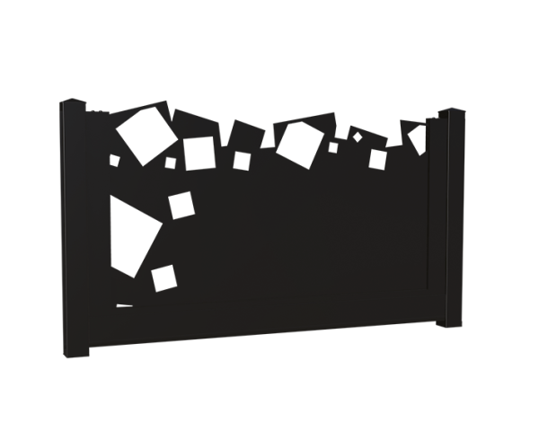 CL CT 28 A- Clôtures Aluminium Résidence