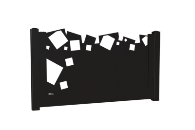 CL CT 28 A- Clôtures Aluminium Résidence