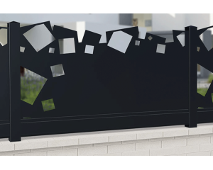 CL CT 28 A- Clôtures Aluminium Résidence 2