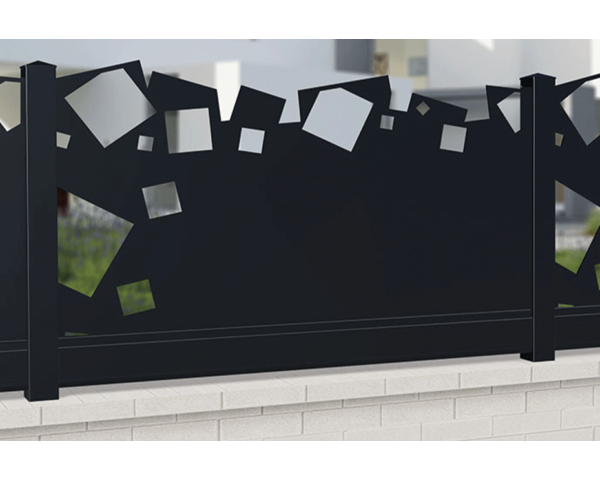 CL CT 28 A- Clôtures Aluminium Résidence