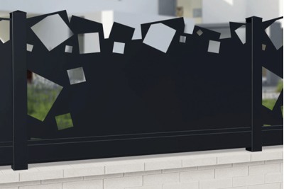 CL CT 28 A- Clôtures Aluminium Résidence