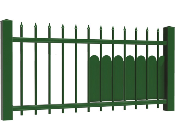 CL CS 01 Clôtures Aluminium Classique