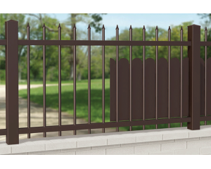 CL CS 01 Clôtures Aluminium Classique 2