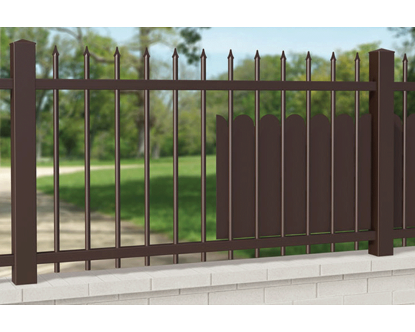 CL CS 01 Clôtures Aluminium Classique