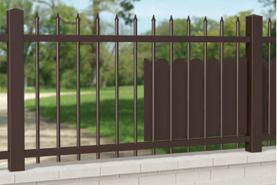 CL CS 01 Clôtures Aluminium Classique