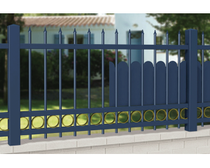 CL CS 02 Clôtures Aluminium Classique 2