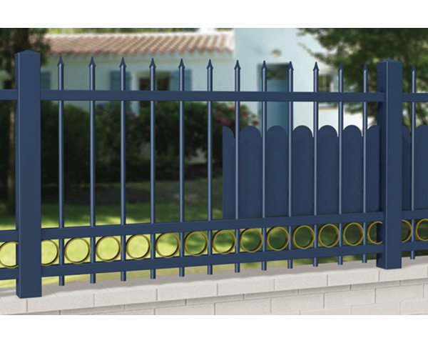 CL CS 02 Clôtures Aluminium Classique