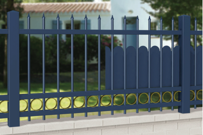 CL CS 02 Clôtures Aluminium Classique