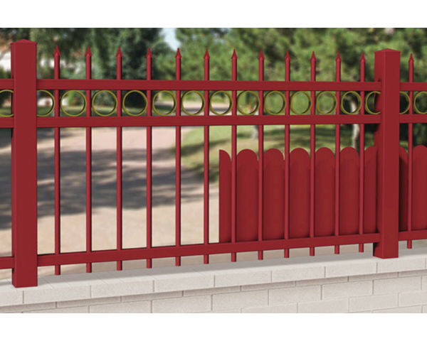 CL CS 03 - Clôtures Aluminium Classique