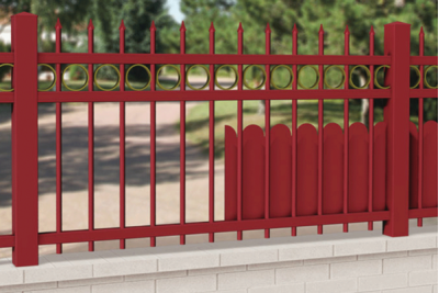 CL CS 03 - Clôtures Aluminium Classique