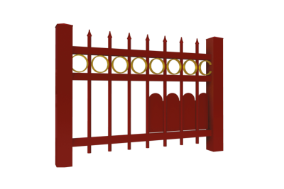 CL CS 03 - Clôtures Aluminium Classique