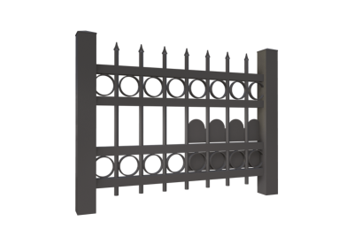 CL CS 04 - Clôtures Aluminium Classique