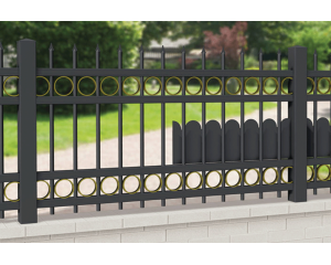 CL CS 04 - Clôtures Aluminium Classique 2