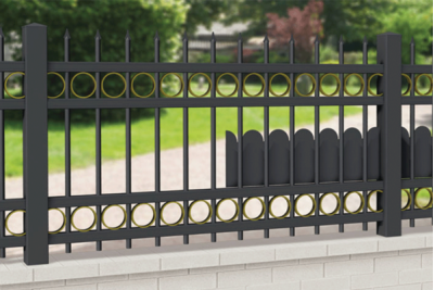 CL CS 04 - Clôtures Aluminium Classique