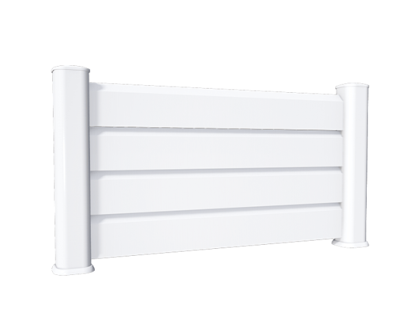 CL 20 - Clôtures PVC Pavillon