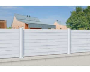 CL 21 - Clôtures PVC Pavillon 2