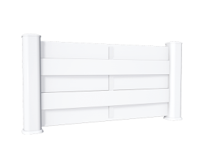 CL 21 - Clôtures PVC Pavillon