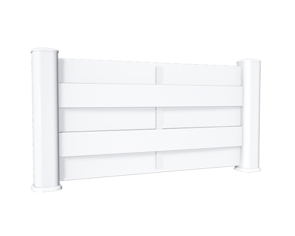 CL 21 - Clôtures PVC Pavillon