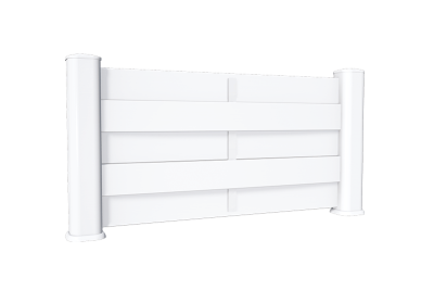 CL 21 - Clôtures PVC Pavillon