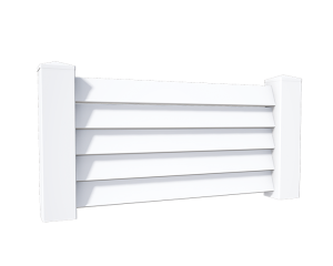 CL 13 B - Clôtures PVC Pavillon