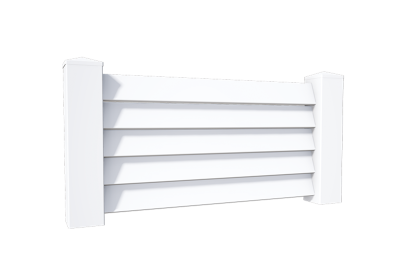 CL 13 B - Clôtures PVC Pavillon