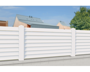 CL 13 B - Clôtures PVC Pavillon 2