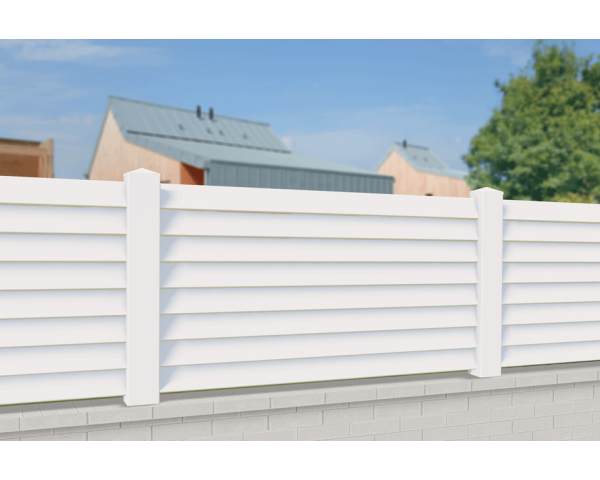 CL 13 B - Clôtures PVC Pavillon